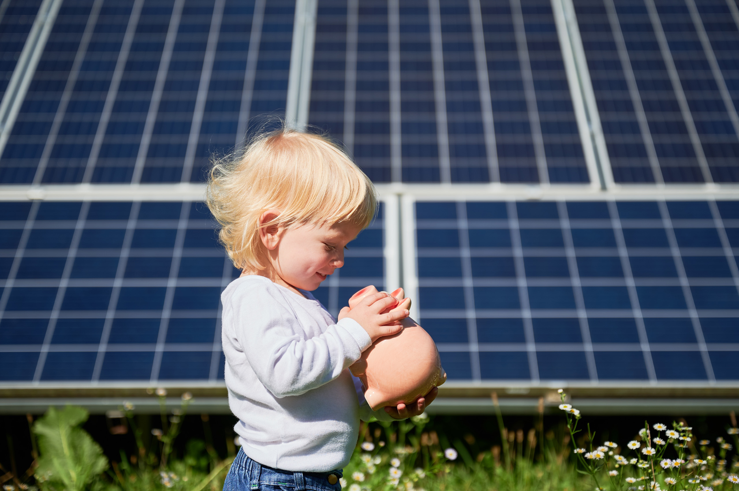 Betalen voor de stroom die je met je zonnepanelen op het net zet?